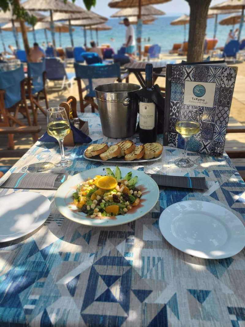 TO KYMA Restaurant-cafe Psakoudia
