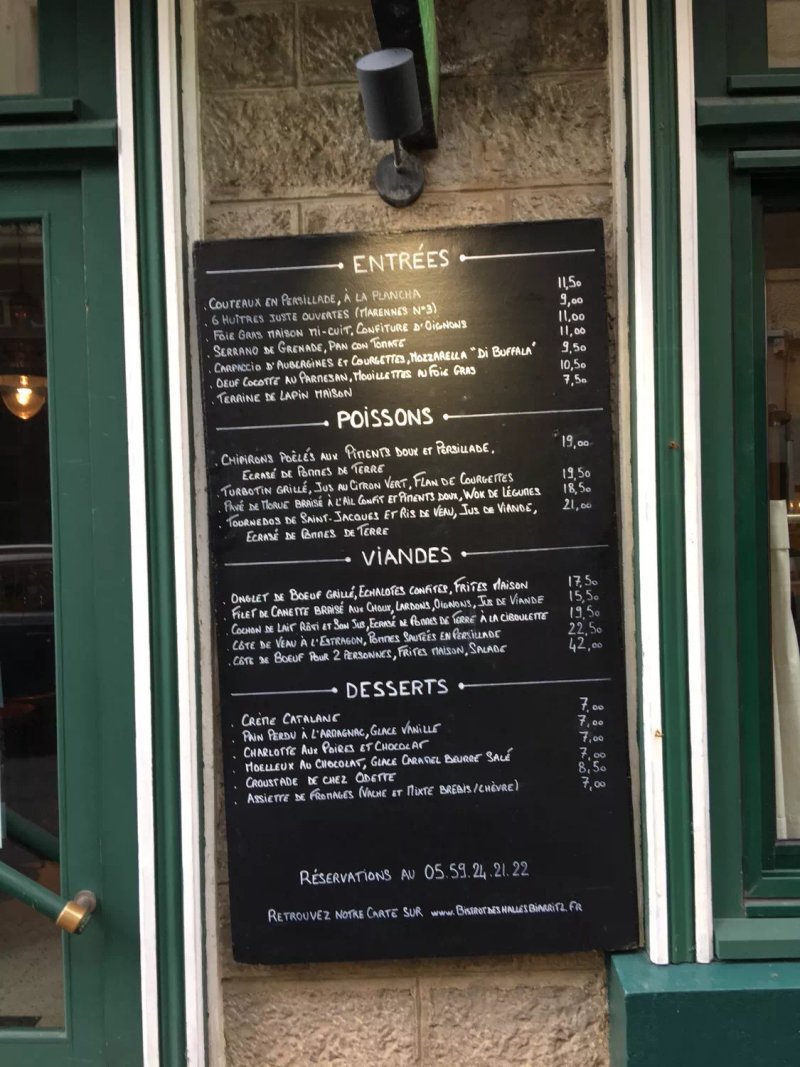 Le Bistrot des halles