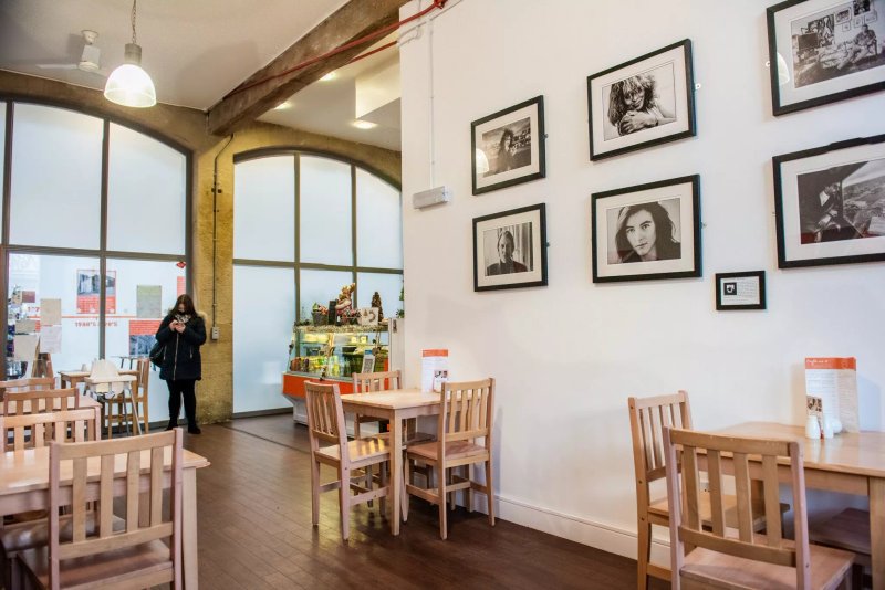 Cafe No 5 at The Elsie Whiteley Innovation Centre