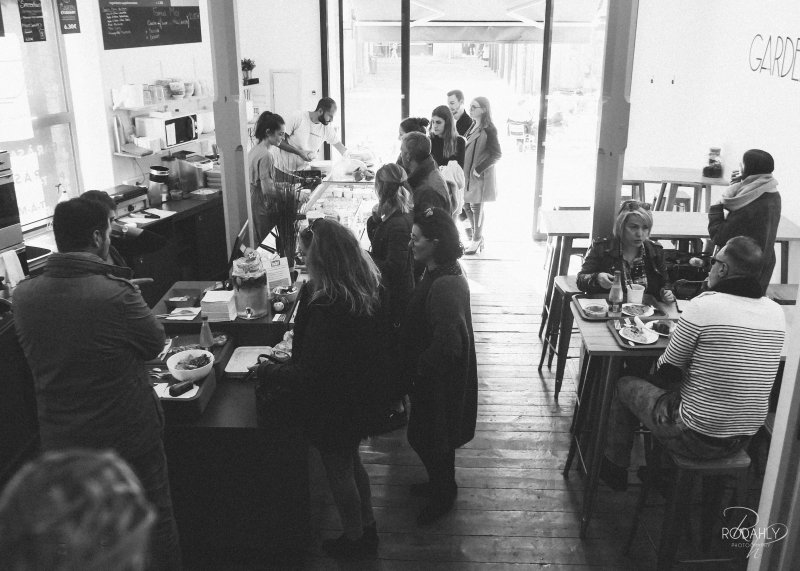 Garden Cafe La Rochelle