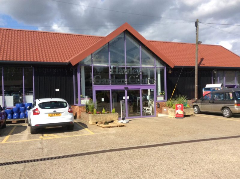 Hawley Garden Centre Coffee Shop