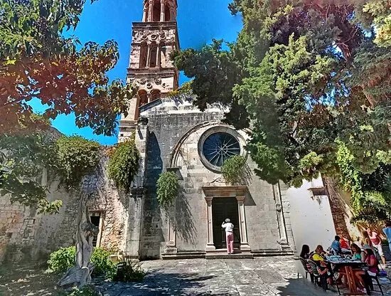 Ruins of the Dominican Monastery and St. Mark's Church