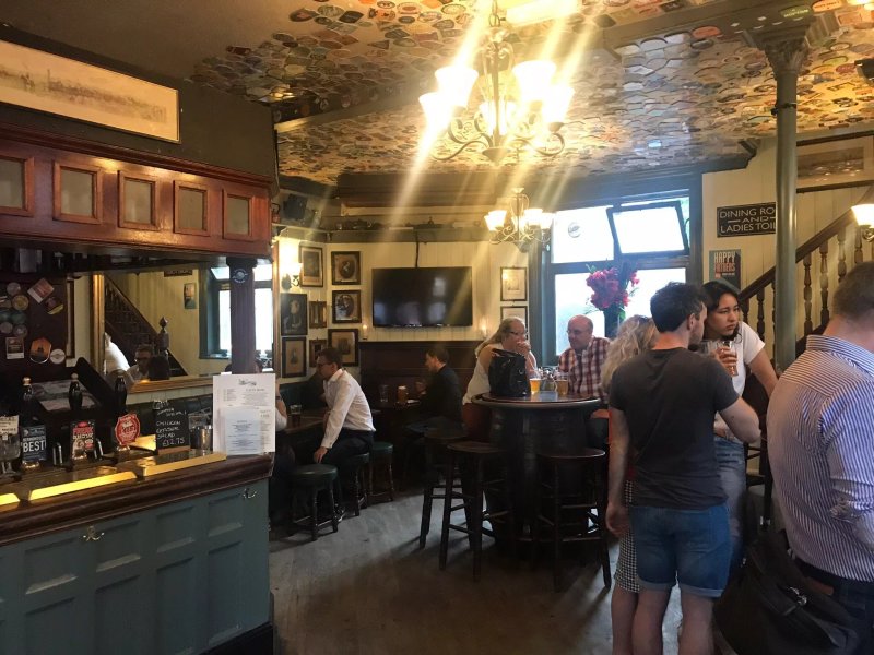 The Lyric Pub