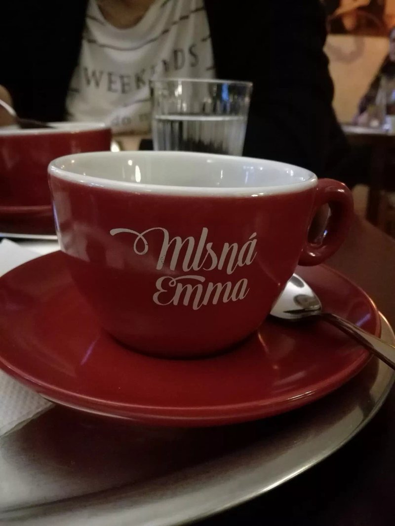 Cokoladovna Mlsna Emma