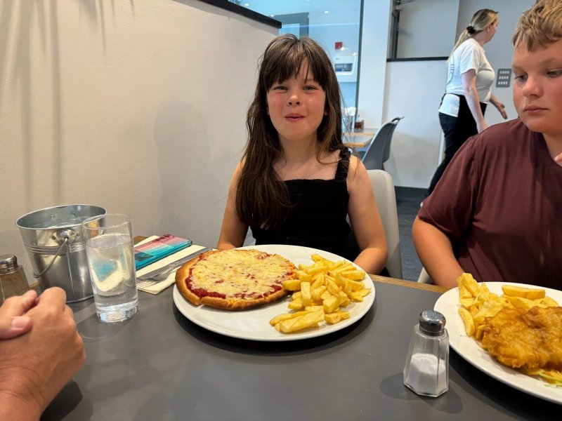 Sanders Fish and Chips