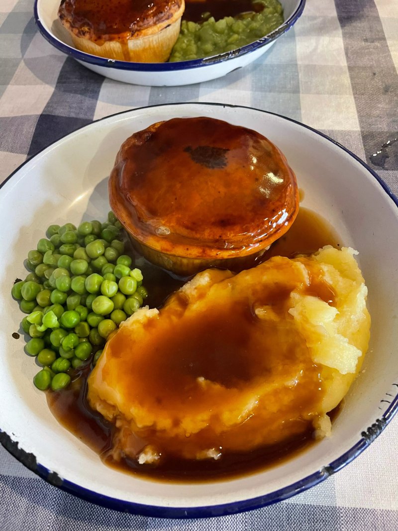 Humble Pie 'n' Mash