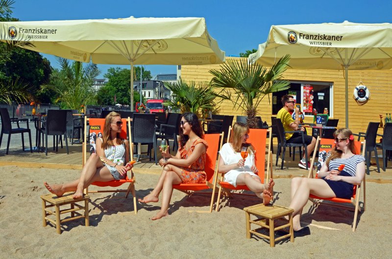 Stadtstrand Leipzig