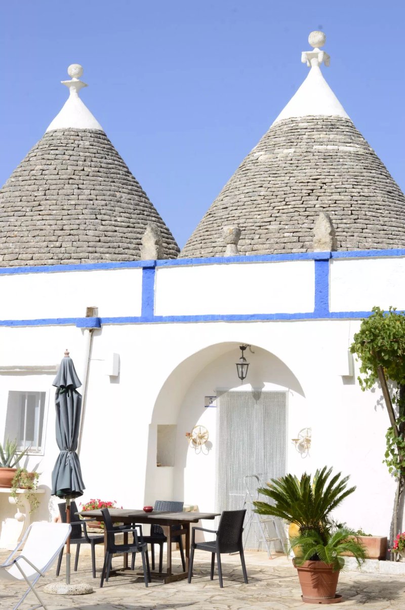 B&B Trulli Country Farmhouse
