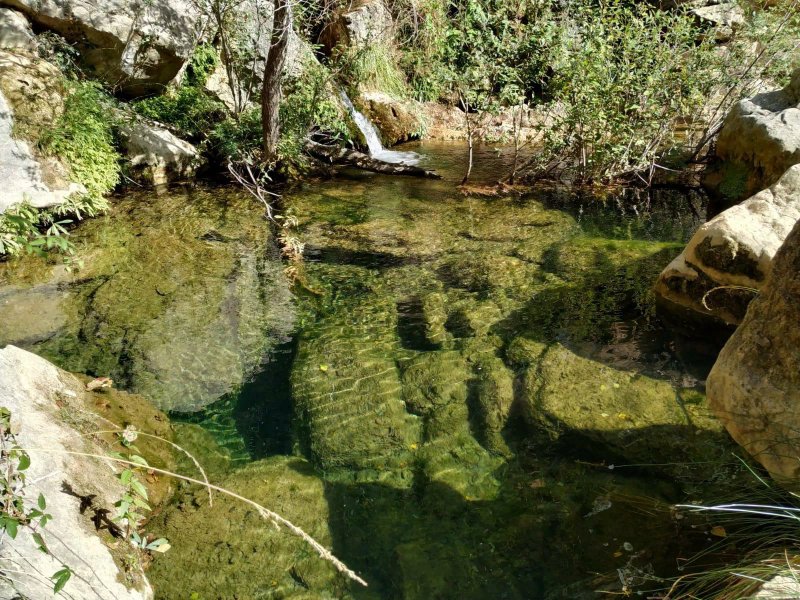 Masia La Posada Del Rio Carbo