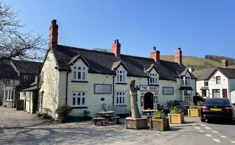 The Hand at Llanarmon