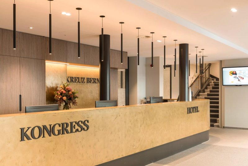 Kreuz Bern Modern City Hotel