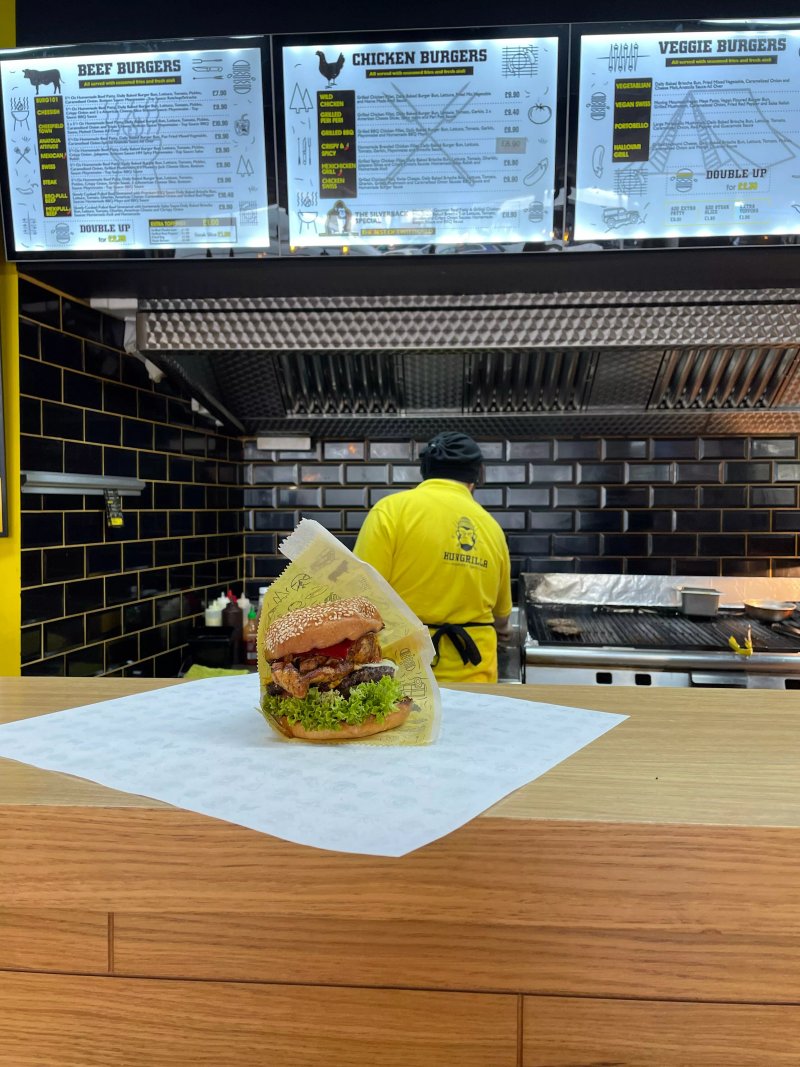 Hungrilla Gourmet Grill - Nottingham