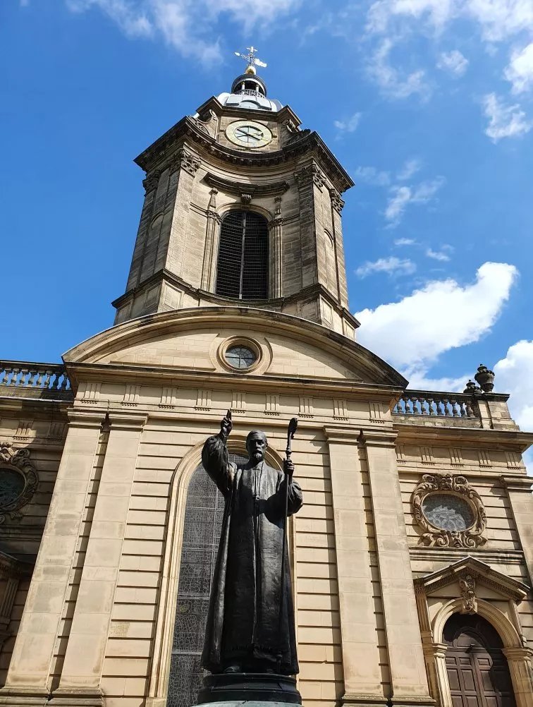 Statue of Charles Gore