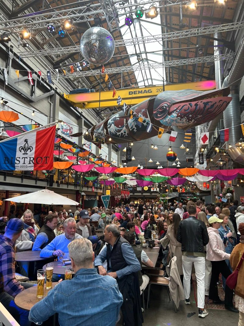 Lindholmens street food market