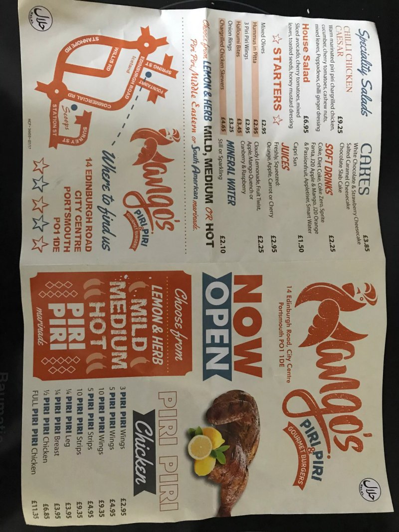Kango's Piri Piri & Gourmet Burgers