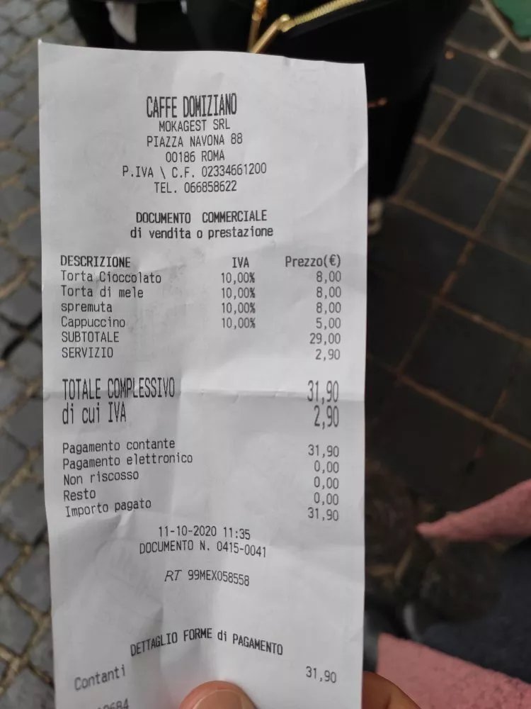 Caffe Domiziano