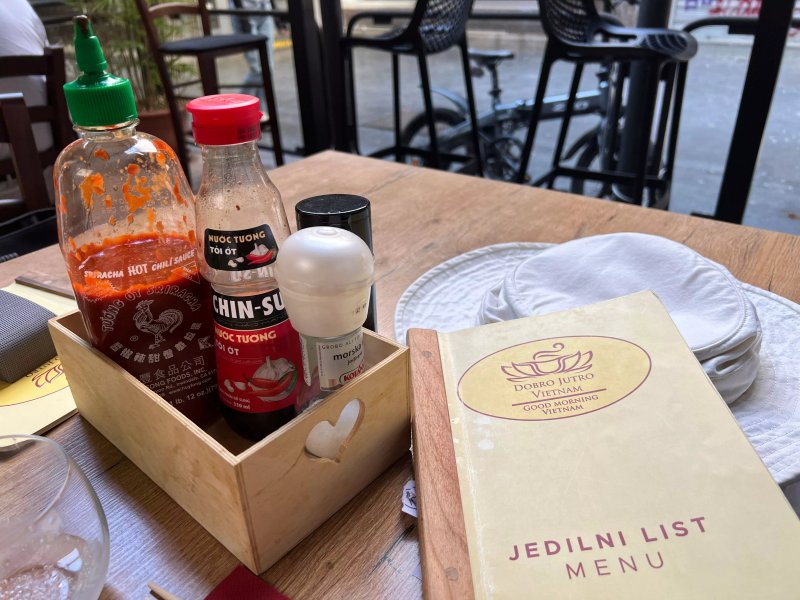 Dobro Jutro Vietnam in Ljubljana