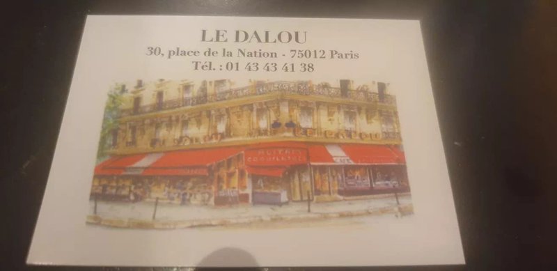Le Dalou