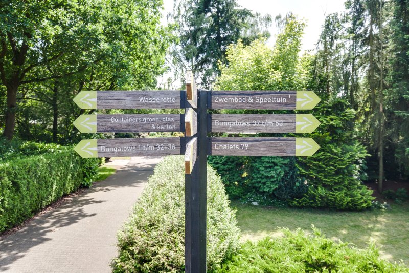 Het Verscholen Dorp Bungalowpark