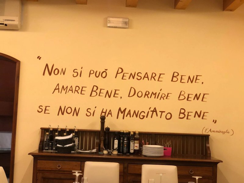 Ristorante Pizzeria Locanda L'Ammiraglio