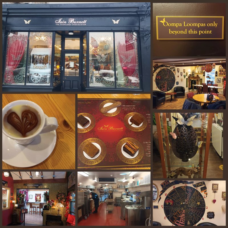 Iain Burnett The Highland Chocolatier