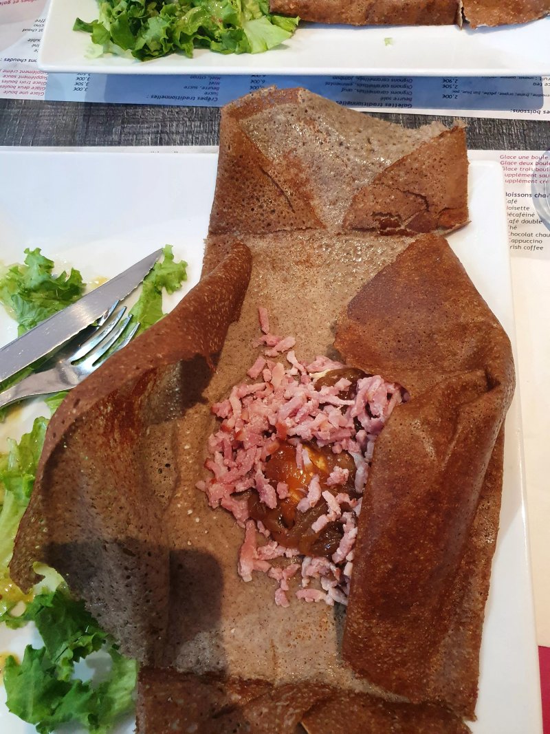 Creperie La terre est ronde
