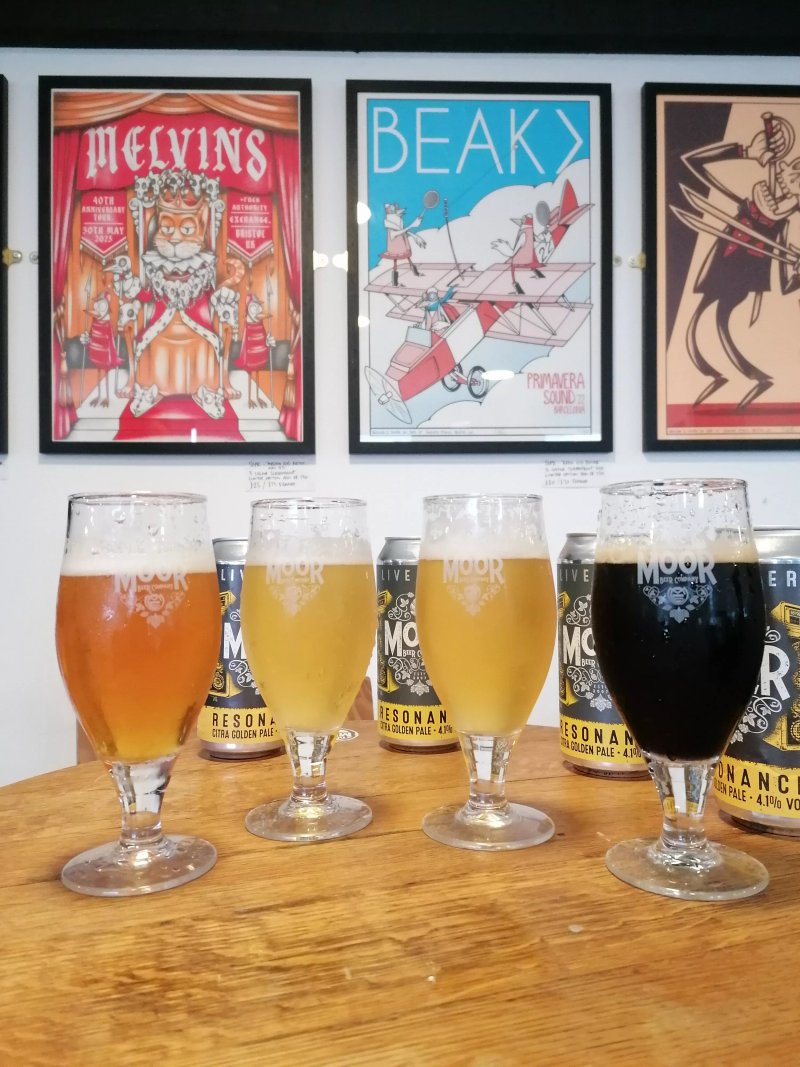 Moor Beer Tap Room