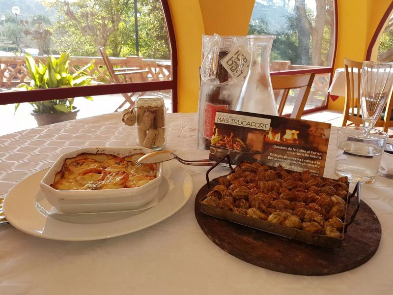 Mas Trucafort Restaurant