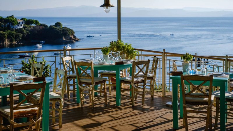 Infinity Blue Restaurant