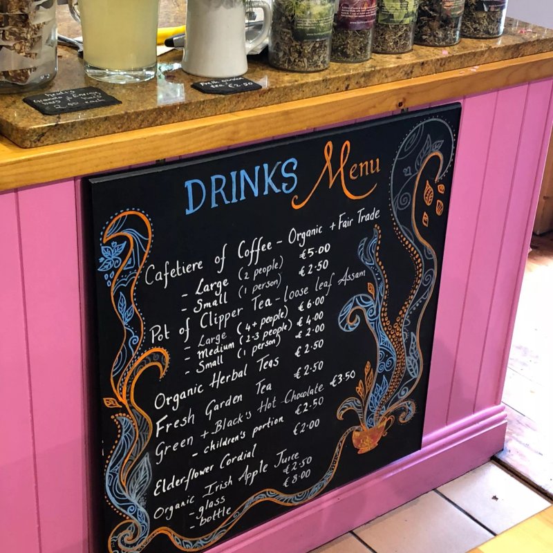 Organic Tea Rooms