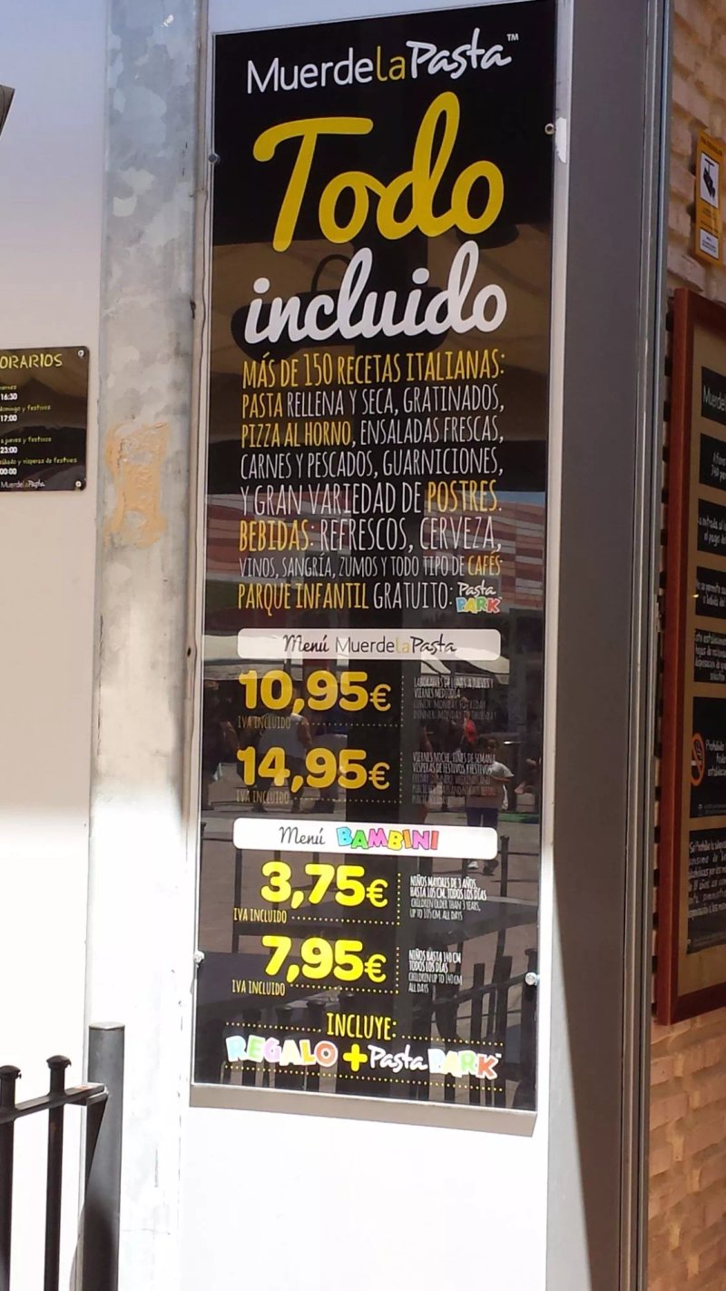 Muerde La Pasta Luz Shopping