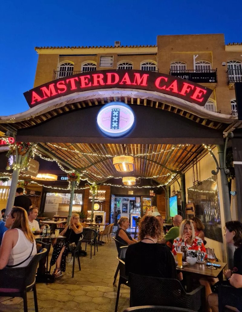 Amsterdam Cafe XXX Arroyo De La Miel.