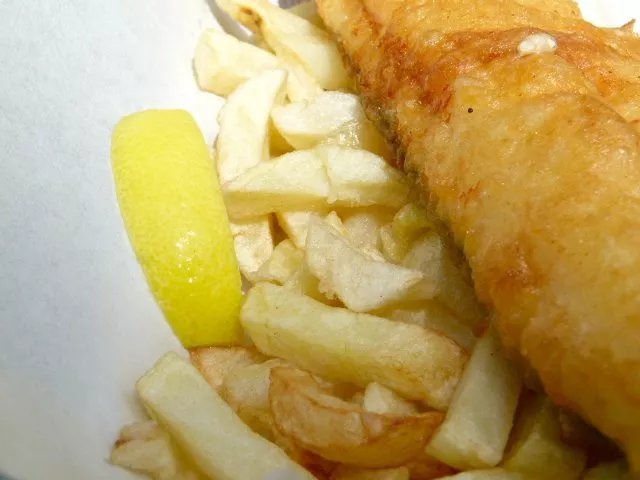 Orford plaice fish and chip shop