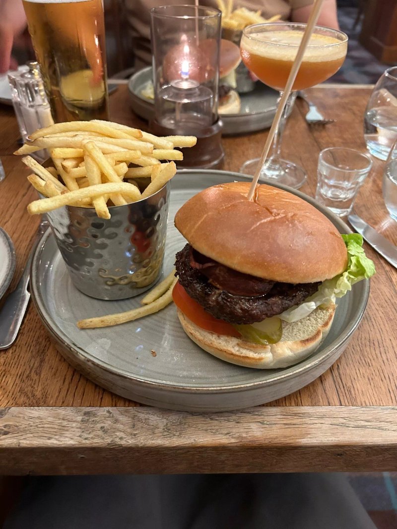 The Oak Room Restaurant at Moor Hall Hotel & Spa