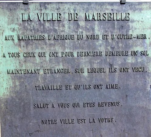 Memorial des rapatries d’Algerie
