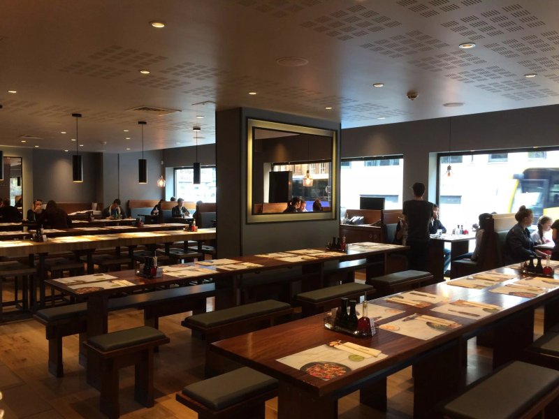 wagamama edinburgh lothian road