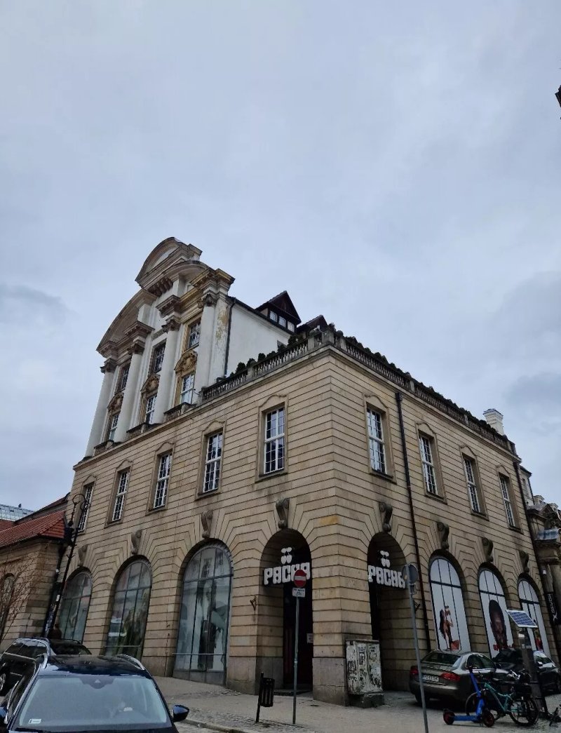 10 Paderewskiego Building