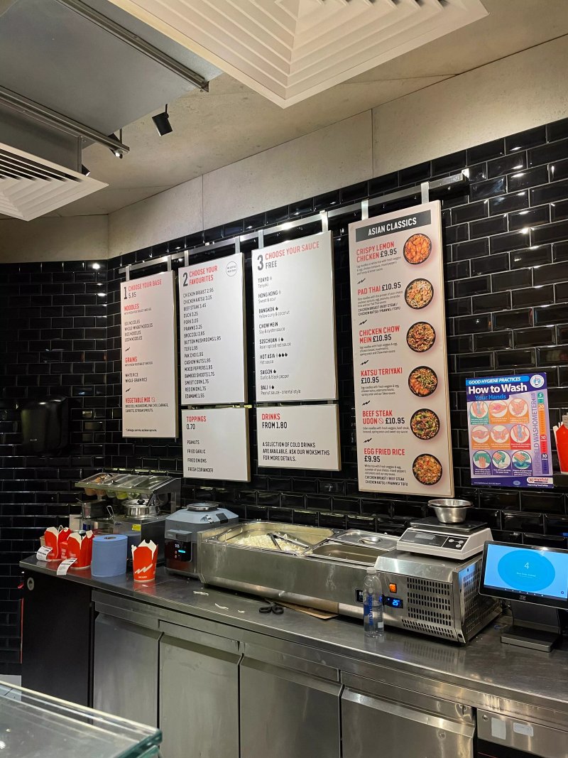 Wok to Walk - Cranbourn St
