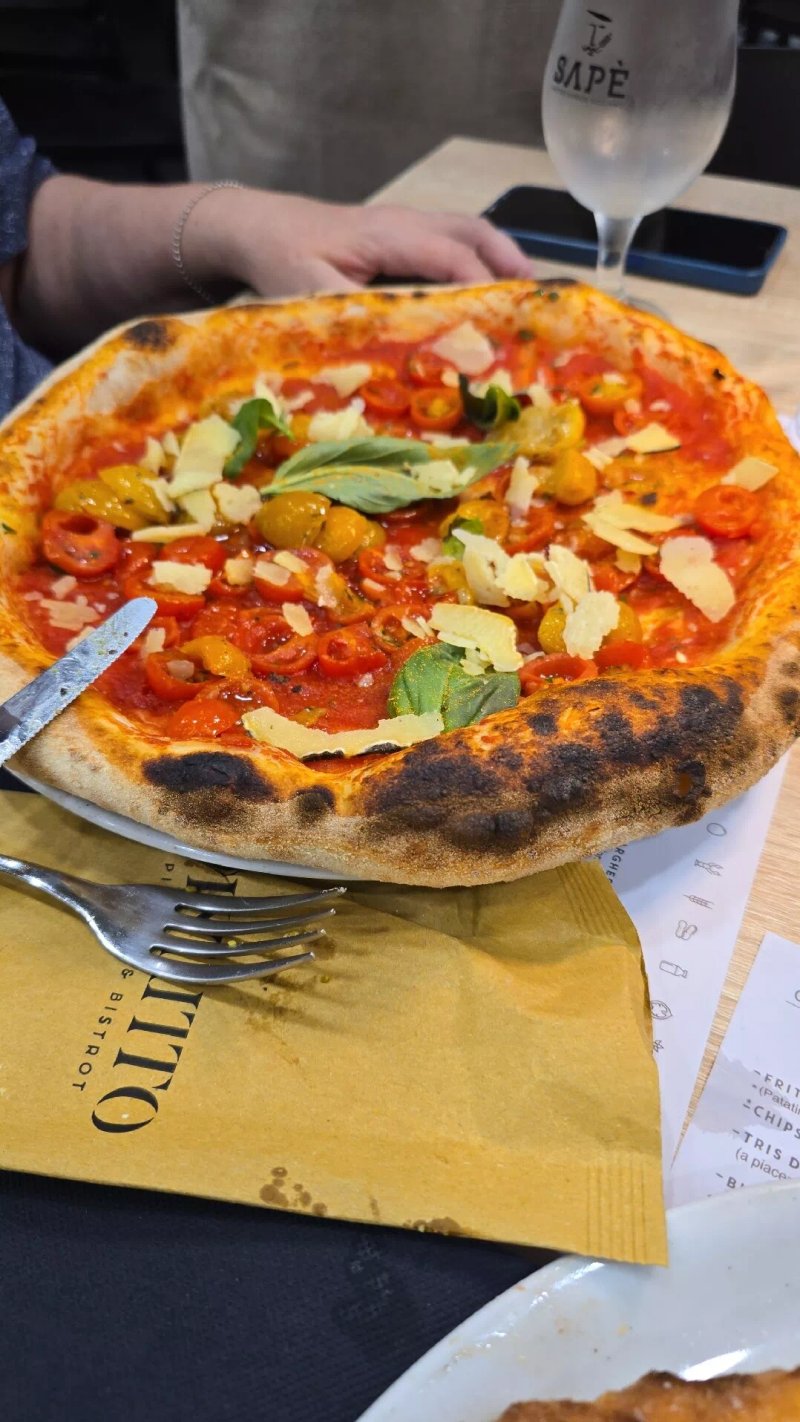 Pizzeria E Bistrot Pistritto