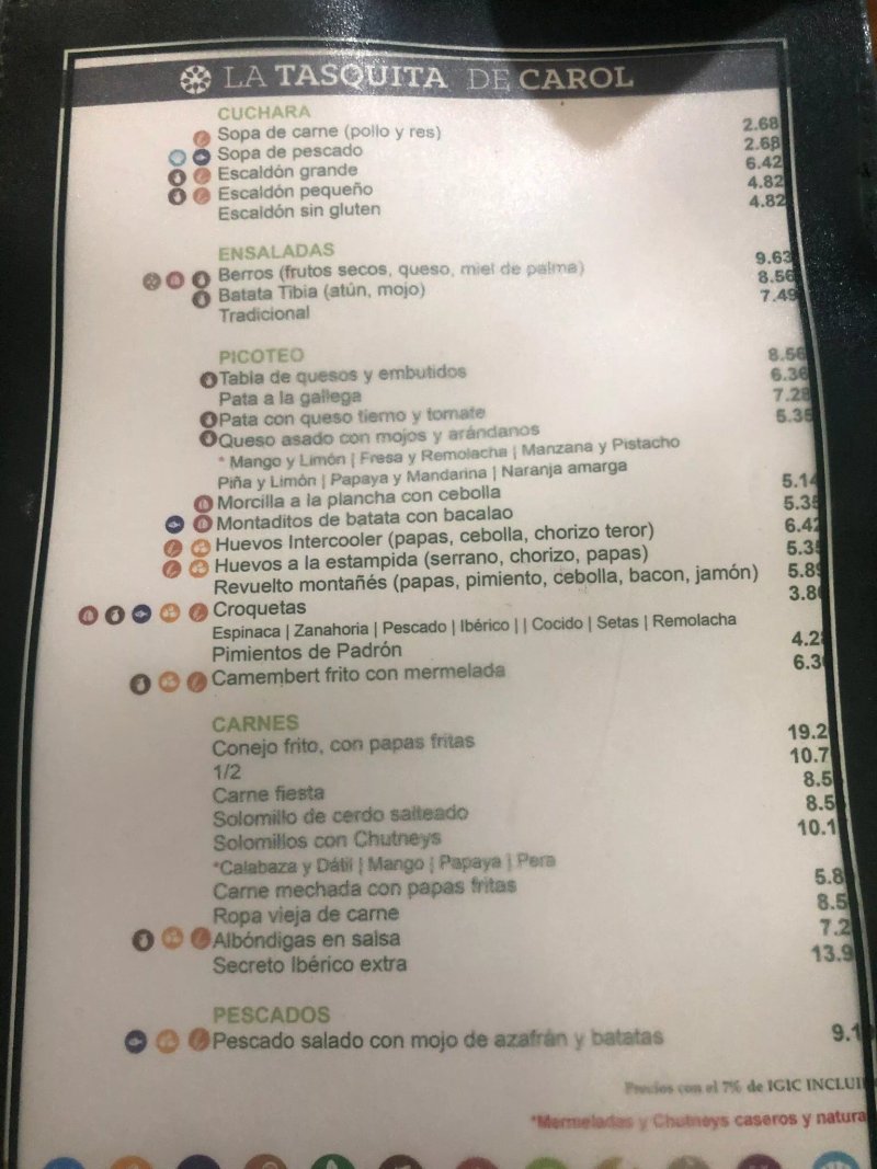 La Tasquita de Carol