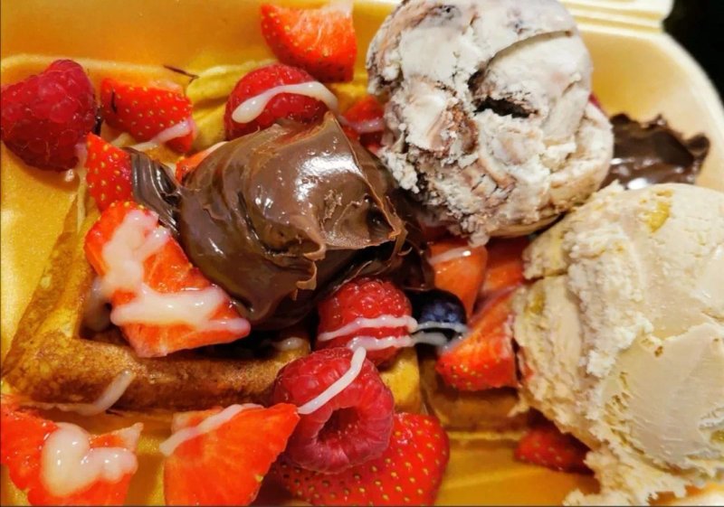 Tj's Scoop - Ice Cream Shop