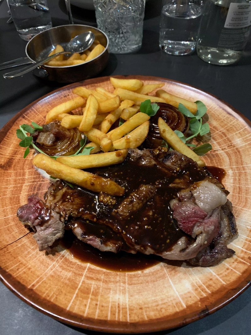 Hotel Hvide Hus Restaurant