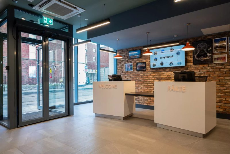easyHotel Dublin City Centre