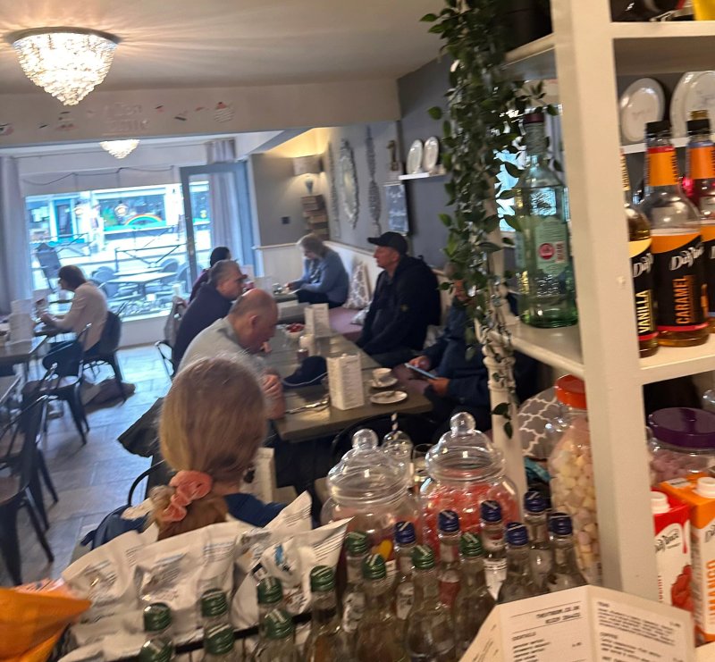 Vintage Tea Room