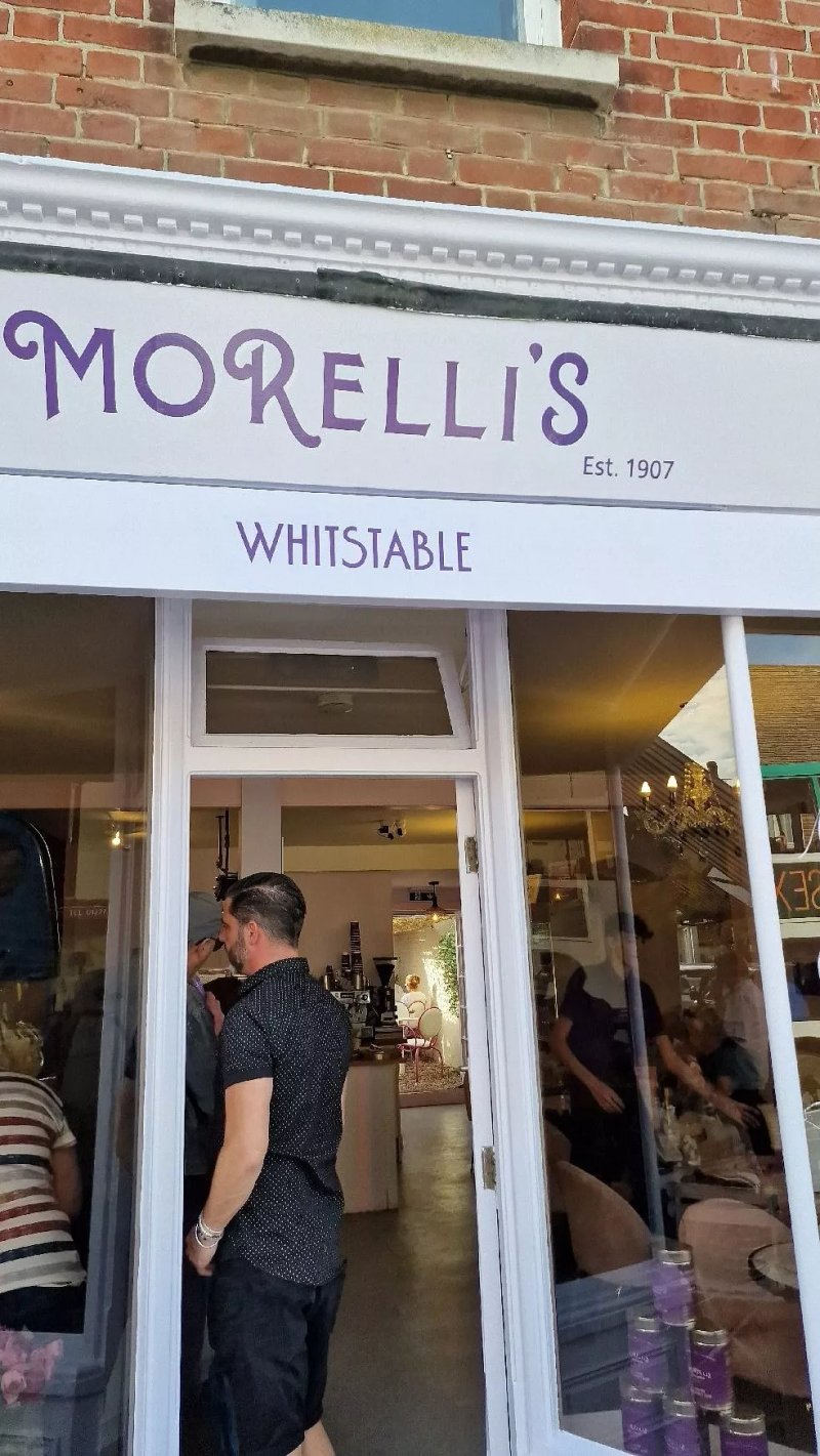 Morelli's Gelato Whitstable