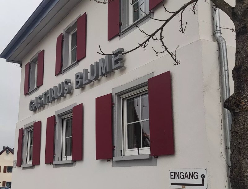 Gasthaus Zur Blume