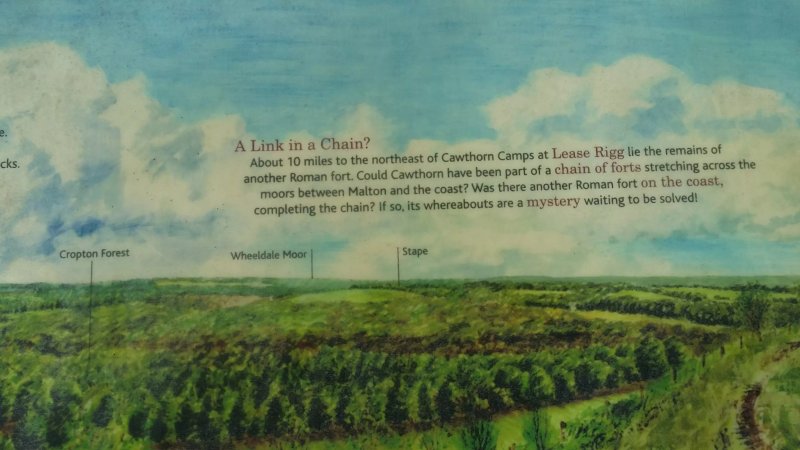Cawthorn Roman Fort