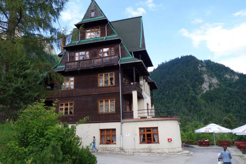 Hotel Nad Przelomem
