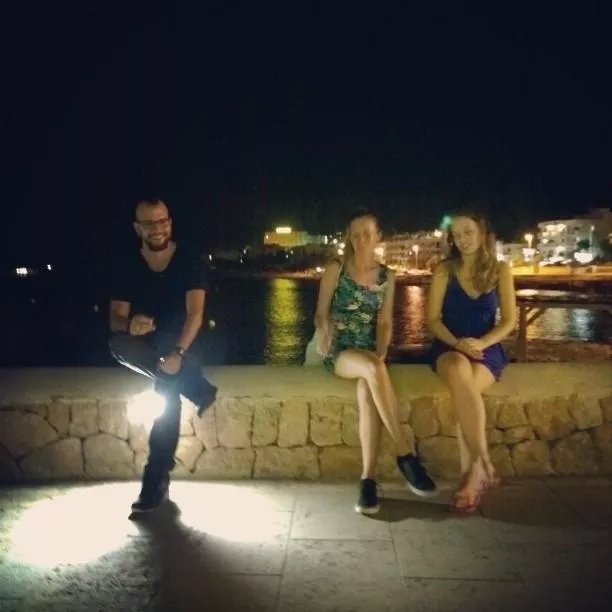 Bamboo bar Ibiza