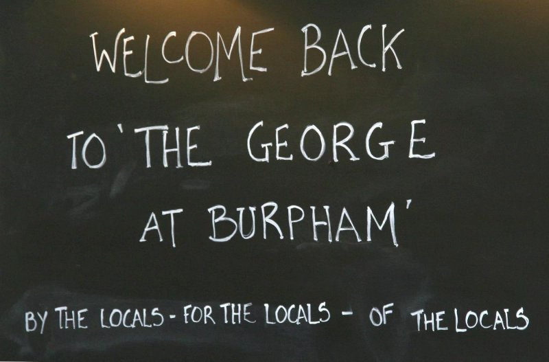 The George At Burpham